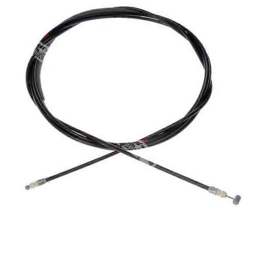 Compatible Accent Accent 2012-2017 Tailgate Cable Tailgate Lock Cable Trunk Brake Cable 1