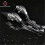 Suitable For Italika 250Z Modified Folding Anti-Fall Brake Horn Handlebar Pull Rod 3