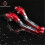 Suitable For Italika 250Z Modified Folding Anti-Fall Brake Horn Handlebar Pull Rod 4