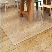 Clear PVC Chair Mat for Hard Floors Non Slip Transparent Floor Protector Rug Waterproof Easy Clean