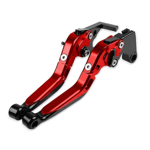 Suitable For Italika 125Z Folding Extended Modified Brake Handle Horn Handle Folding Anti-Fall Pull
