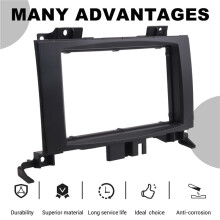 Car Radio Stereo Android MP5 Player Casing Frame 2 Din Fascia for Sprinter 2006-2012 06-16 LHD