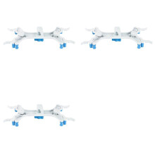 3X Aluminum Double Burette Clamp, Adjustable Burette Clamp Burette Clamp Butterfly Spring-Loaded Laboratory Accessories