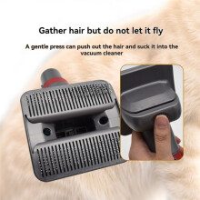 Dog Pet Groom Brush Tool Compatible with  GEN5 G5 V15 V12 V11 V10 V8 V7 Vacuum Attachments with Dust Brush and Stand