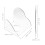 1 Set Heart Makeup Mixing Palette with Spatulas 2