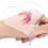 1 Set Heart Makeup Mixing Palette with Spatulas 3