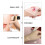1 Set Heart Makeup Mixing Palette with Spatulas 9