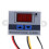 5X 220V Sonde de Commutateur de Commande de Thermostat Du Régulateur de Température 10A Digital LED 1