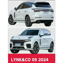 Applies to MudFlaps For LYNK&CO 09 2023 2024 LYNK CO Mudguards Mud Flaps Splash Guards Front Rear Wheels