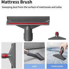 8PCS Pet Brush Compatible with V7 V8 V10 V11 V15 Vacuum Cleaner Replacement Parts Dog Cat Pet Grooming Brush Groom Tool