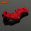 Compatible Cr125/250 Crf250r/X Crf450r/X Disc Brake Pump Bracket 320 Floating Disc Transfer Code 2