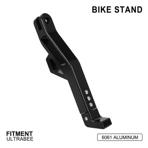 (Black)Compatible Surron Ultrabee Motorcycle Modified Small Foot Side Bracket Adjustable Foot Support 1