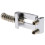 Set med 30 Ersättningssadlar i Chrome Tremolo Bridge för  Elgitarr 3