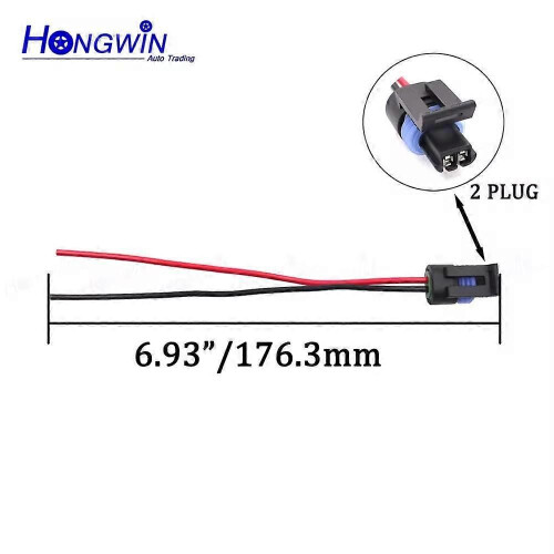 Suitable For Buick Sensor Wire Plug Connector 96182634 1
