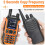(ODER GPS-Standard) UV-21 PRO V2 Walkie-Talkie mit großer Reichweite, drahtloser Kopierfrequenz, Typ-C-Ladegerät, 3