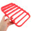 Grille Rôtissoire Silicone Rouge 3