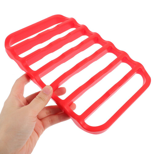 Grille Rôtissoire Silicone Rouge 2