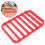 Grille Rôtissoire Silicone Rouge 10