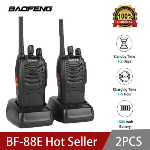(Mic)BF-88E PMR Handfunkgerät, 16 Kanäle, 5 W 1