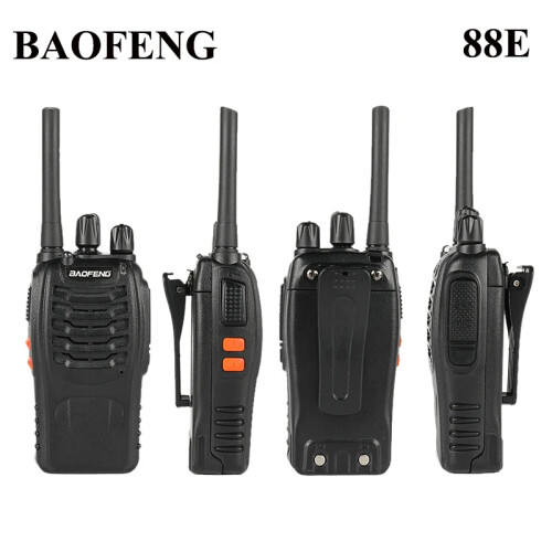 (Mic)BF-88E PMR Handfunkgerät, 16 Kanäle, 5 W 2