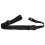2X Adjustable Nylon Classical Ukulele Straps for Acoustic Electric Guitar with Hook (Black) 2