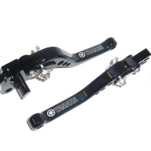 YAMAHA WR125X WR125R 2012-16 SHORT BLACK BRAKE CLUTCH LEVER SET TRACK ROAD S16T