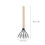 Multifunctionele Schelpenriek Met Handvat Wit 2