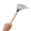 Multifunctionele Schelpenriek Met Handvat Wit 4