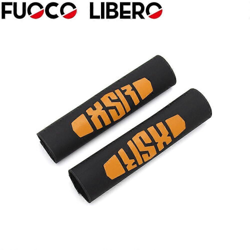 (Blue)Applicable To Yamaha Xsr900 Front Fork Protection Modification Front And Rear Damper Protective 2