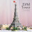 Paris Eiffel Tower Building Block Set, 3ABS Material, World Famous Architecture Educational Toy, Micro Building Blocks, Gift for 5