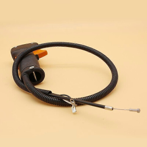 Stihl Old Fs120 200 250 Knicksack Mower Handle Throttle Switch Assembly 2