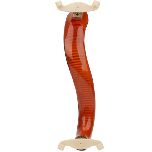 Adjustable Violin Viola Shoulder Rest 3/4 4/4 with Comfortable Cushion and Durable Metal Frame 2