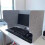 Desk Divider 3Panel Sound Absorbing Privacy Panel for Office and Classroom, Foldable Tabletop Partition 60/80/100cm 5