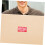 3 Rolls Fragile Stickers for  Boxes with Strong Adhesion and Easy Peel Labels 5