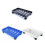 Computer Tower Stand with Wheels, Adjustable CPU Holder Cart for Desktop PC, SpaceSaving Design 5