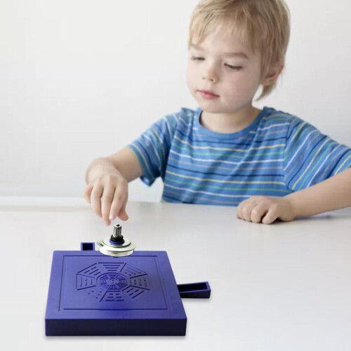 Schwebender Kreisel, magnetische Levitation, UFO-Kreisel, schwebender magnetischer Levitationskreisel 1