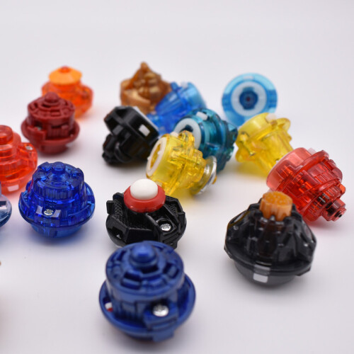 10pcs Universal Tips Drivers Bottoms for Burst Blayblade Bley Burst Bables Blade Random Non-repeat Spinning 1