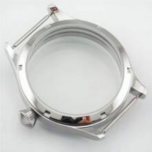 42mm Stainless Watch Case, for ETA 6497 for Seagull 6498 ST3600/ST3621 Hand Winding Movement Accessory Replace