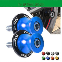 Motorcycle Accessories Swingarm Slider Spools Stand Cover Screws for BMW F800GS