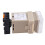 2PCS E5C2 Guide Rail Type Temperature Controller 220V 0-399 Digital Display Pointer Control (B) 4