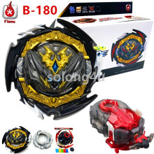 (B-180 with Launcher)DB B-180 Bey Dynamite Belial .Nexus .Venture-2 Toys for Chinldren