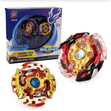 (1)storm gyro Spriggan Spryzen Set W/ Without Launcher Japanese Metal Booster Spinning Top Gyro Starter