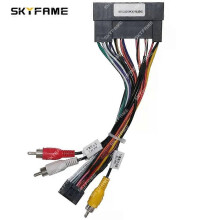 (With Camera)Applies to Car 16Pin Wire Harness Adapter Cable For Hyundai Sonata IX35 Tucson Elantra
