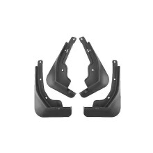 Applies to For XPeng Mona M03 2024 2025 Anti-Dirty Car Rear Matte Black Flaps Splash-Proof Muds Flaps