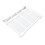 Spanplank voor kasten, PP & staal, 36 cm 4