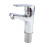 Bathroom Basin Faucet Chrome Single Handle Single Hole Deck Mounted Mixer Tap Kitchen Sink Hot Cold Taps 8