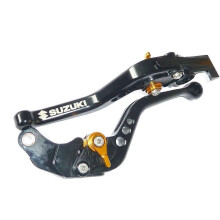 SUZUKI GSF600 BANDIT 1995-99 BANDIT SHORT BLACK BRAKE & CLUTCH LEVERS ROAD S10Z