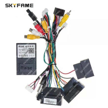 (Cable Canbus RZC)Applies to Car 16pin Wiring Harness Adapter Canbus Box Android Radio Power Cable For