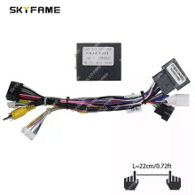 (Cable Canbus 820)Applies to Car 16pin Wiring Harness Adapter Canbus Box Decoder Android Radio Power