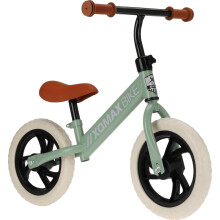 Kids 12" Balance Bike Lightweight Training Green